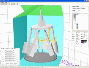 Hexapod Simulation Software 