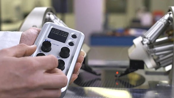 Hexapod manual control pad
